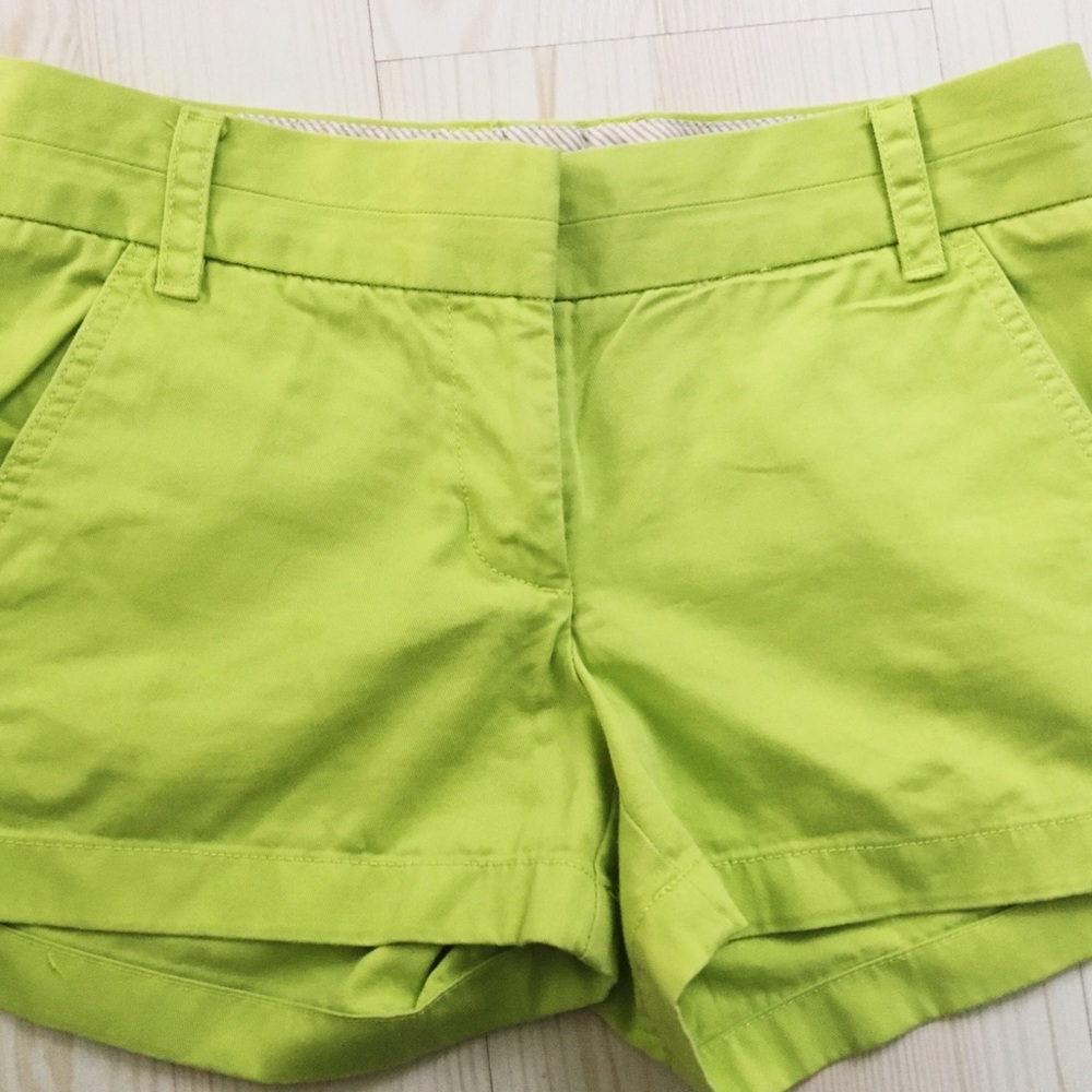 jcrew chino shorts